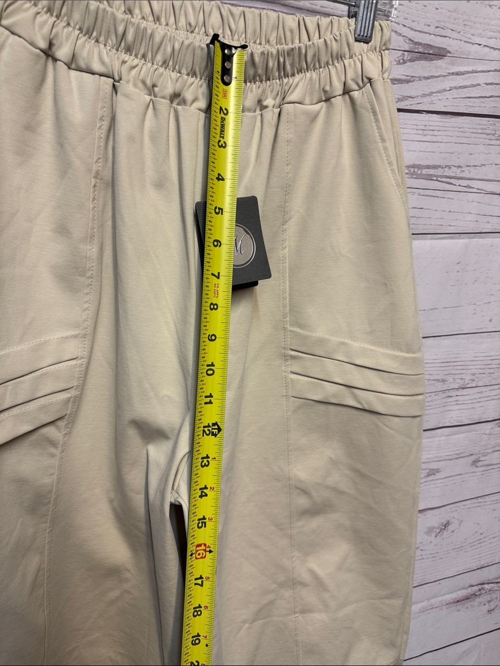 M made in italy Barrel pants nwt - Picture 6 of 8